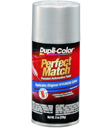 Amazon.com: Dupli-Color Bright Silver (M) Exact-Match Automotive